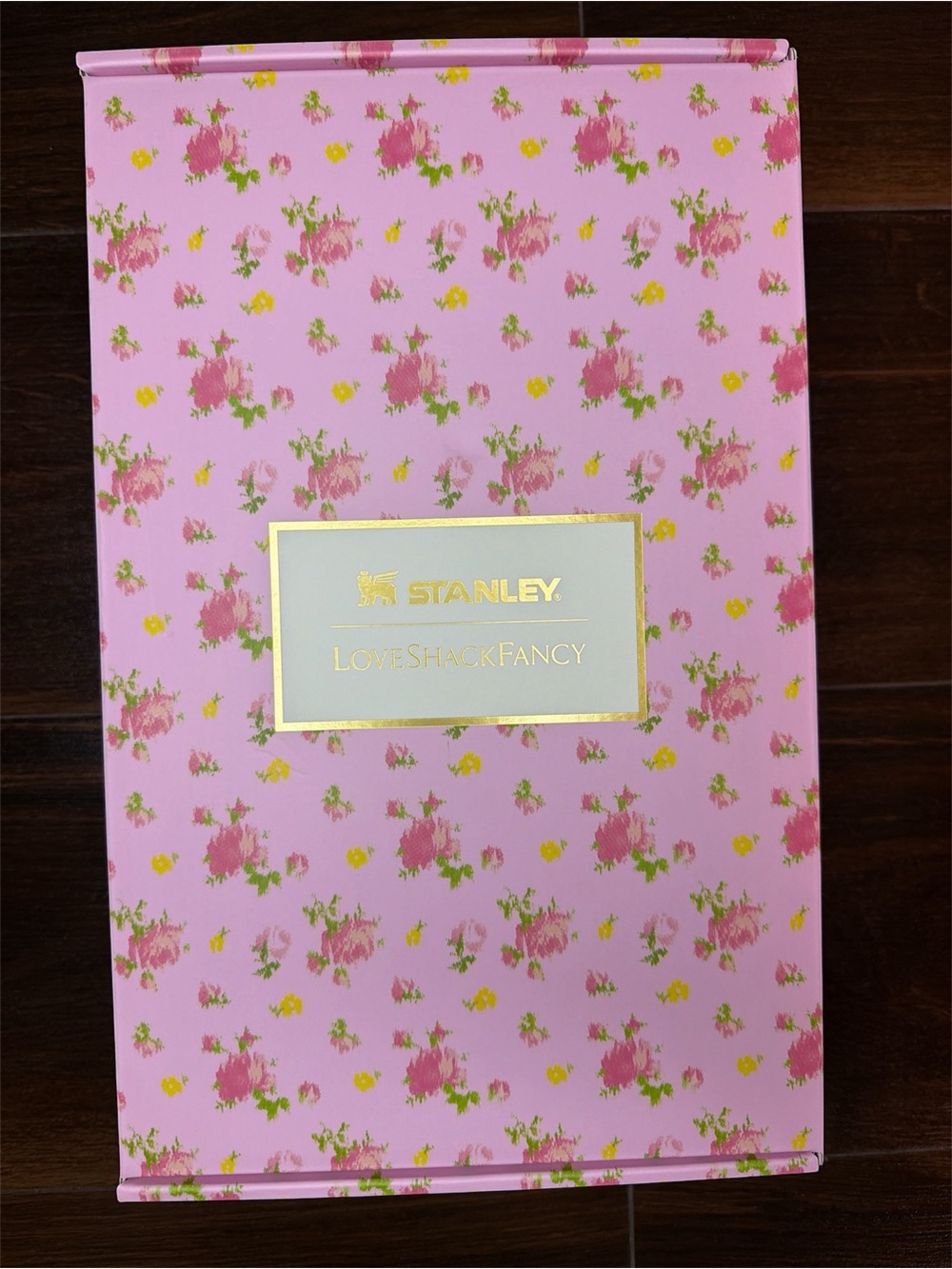 Love Shack Fancy Quencher Stanley Gift Box With Dust Bag only no tumbler